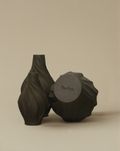 Soft Vase - Dark wood